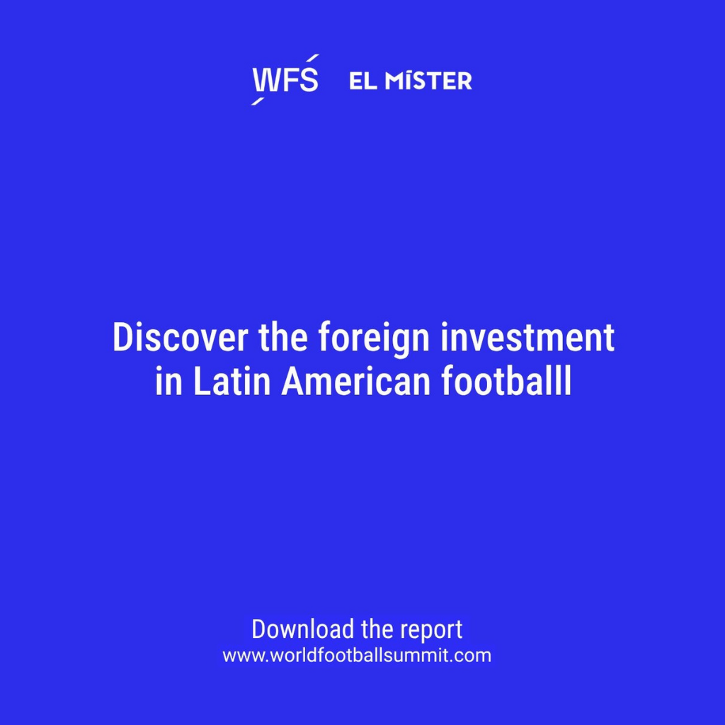 Software Facebook ad example 3: World Football Summit