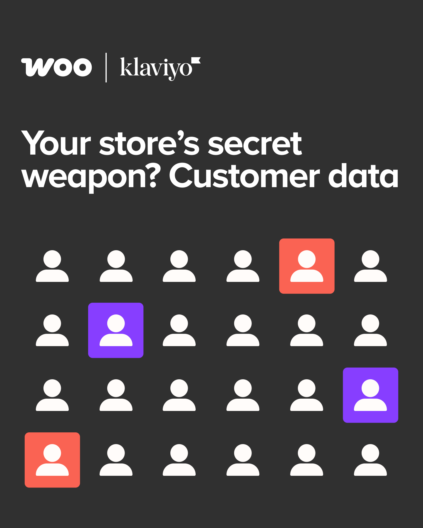 Software Facebook ad example 13: Make customer data pay off