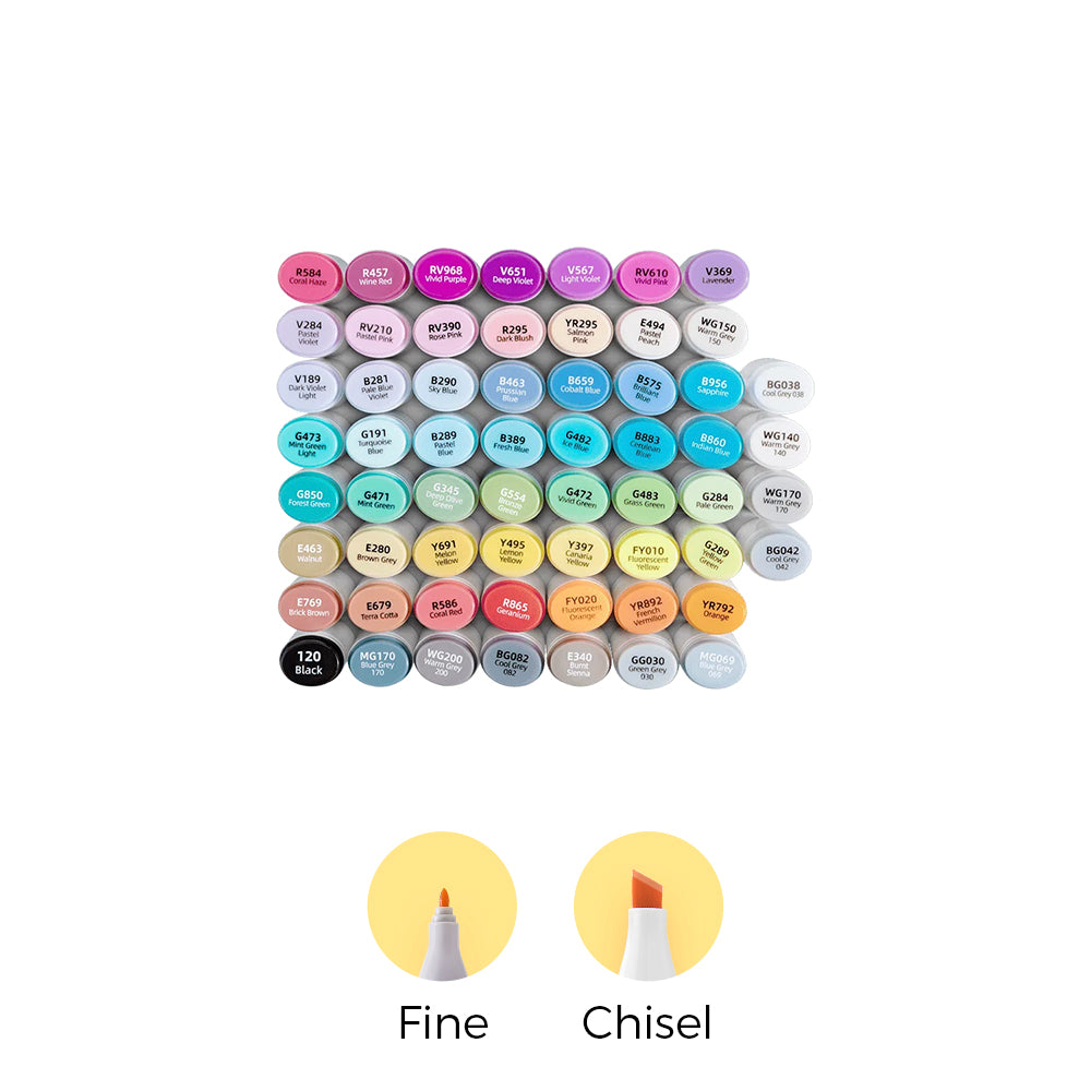 Art & Design Facebook ad example 1: Ohuhu Oahu 60 Colors Dual Tips Alcohol Art Markers, Fine & Chisel