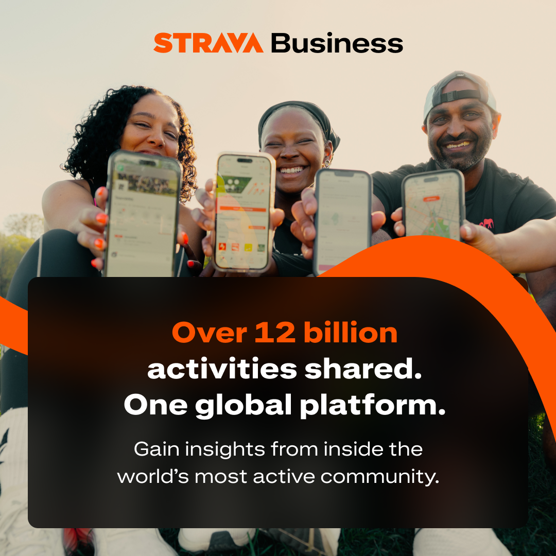 Apps Facebook ad example 48: Strava Sponsored Challenges
