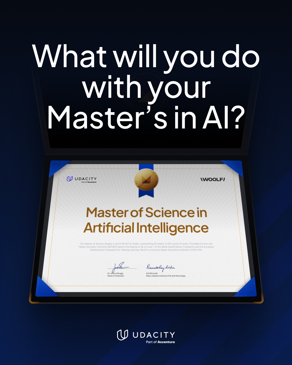 Education Facebook ad example 22: Final Days: 60% Off.