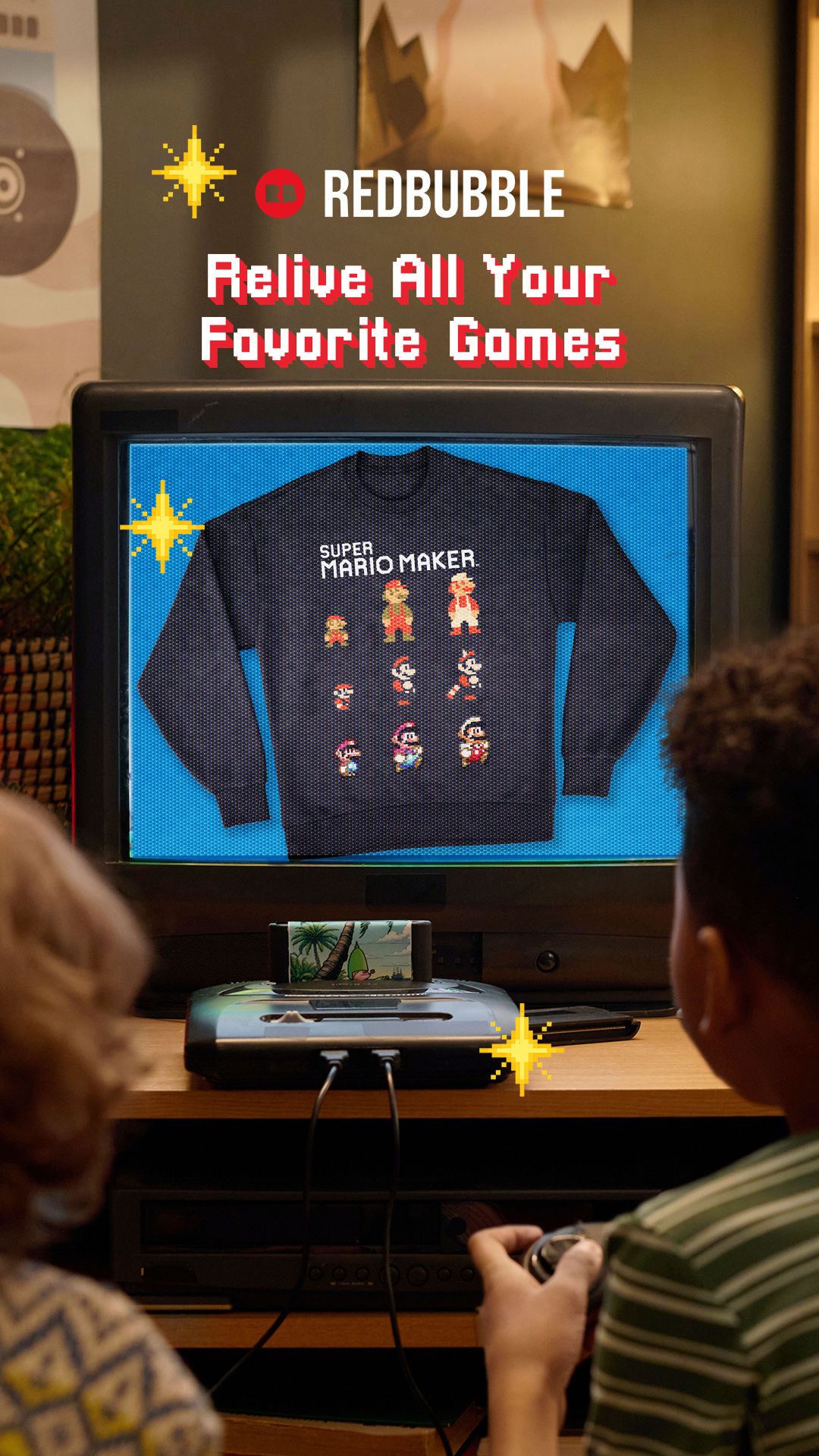 Ecommerce Facebook ad example 28: Explore Gaming Merch