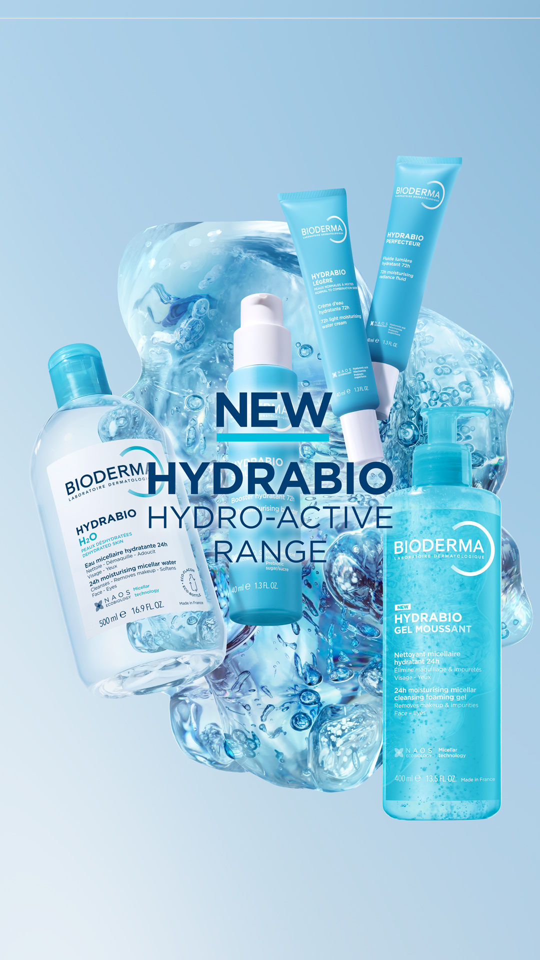 Ecommerce Facebook ad example 7: Discover Lifeproof Hydration