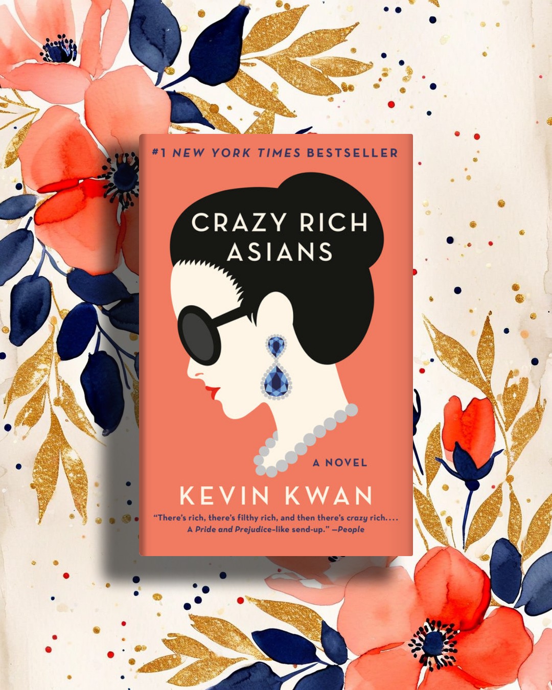 Books Facebook ad example 3: Crazy Rich Asians