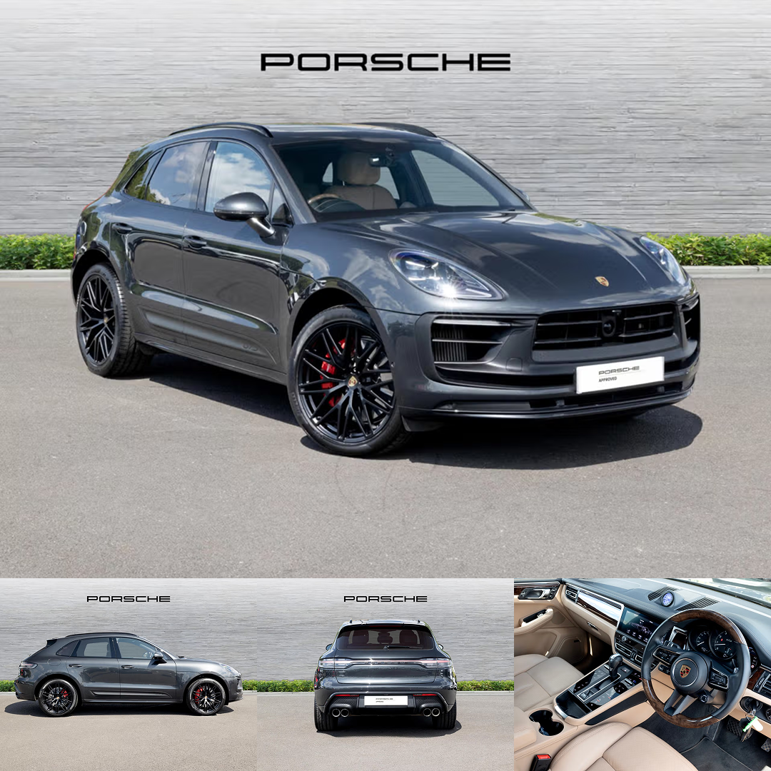 Automotive Facebook ad example 12: Porsche Macan GTS (MY24)