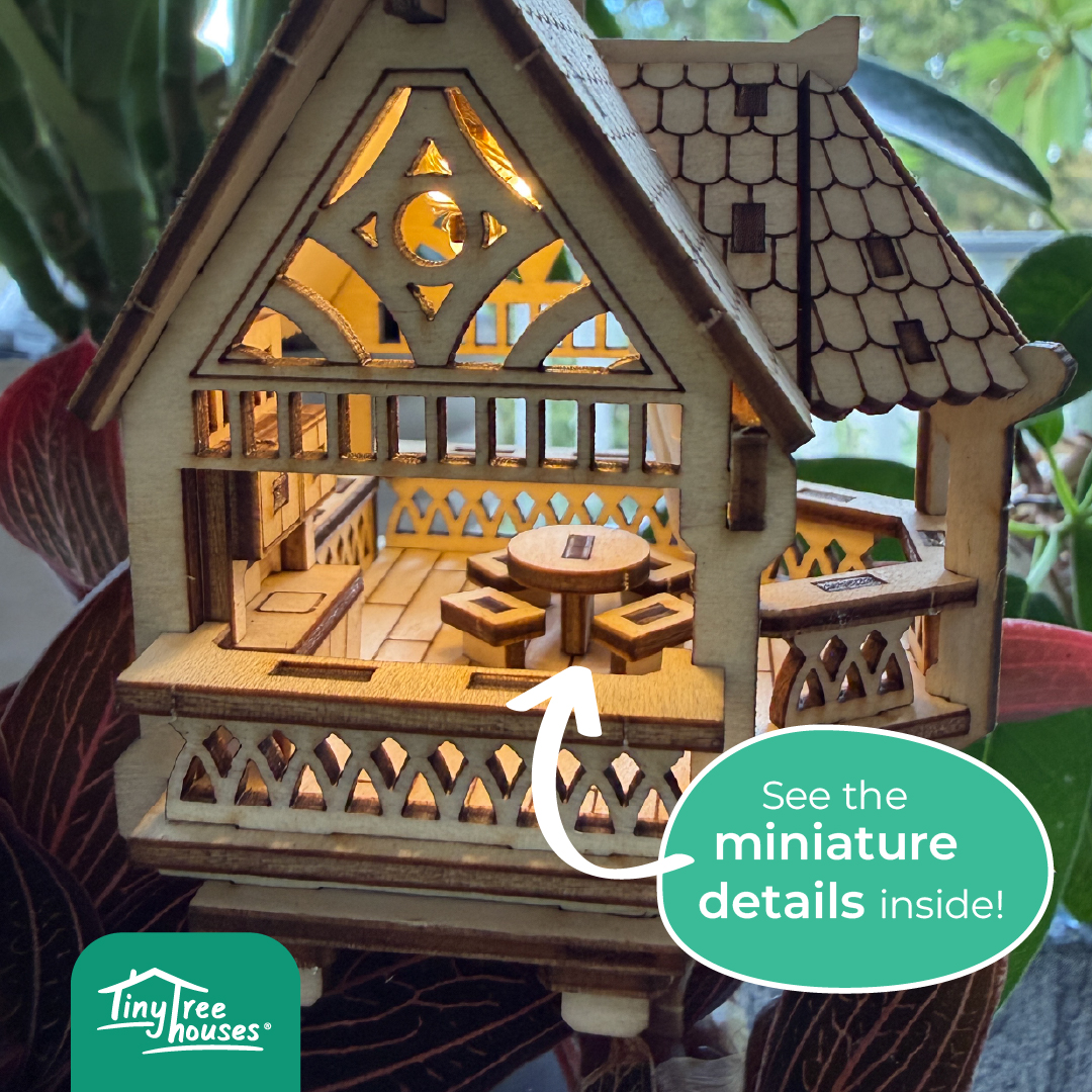 Art & Design Facebook ad example 40: Tiny Treehouses