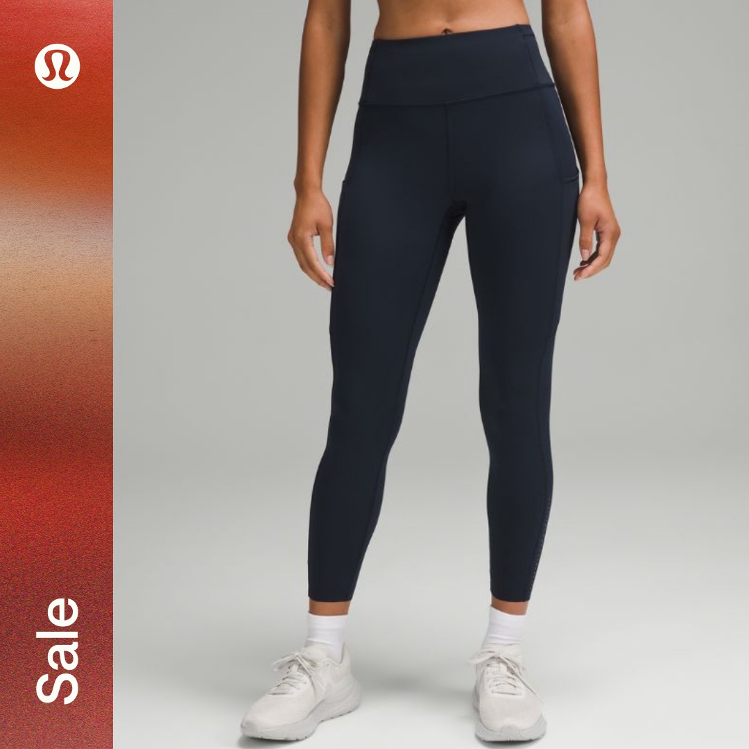 Fitness Facebook ad example 31: Fast and Free Reflective High-Rise Tight 24" Asia Fit Size XS