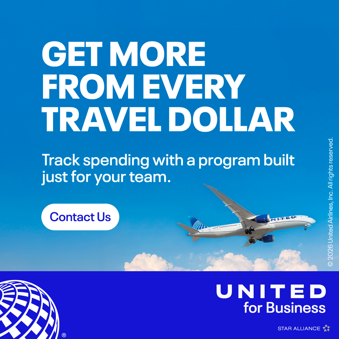 Travel Facebook ad example 12: Maximize your travel budget with an air program