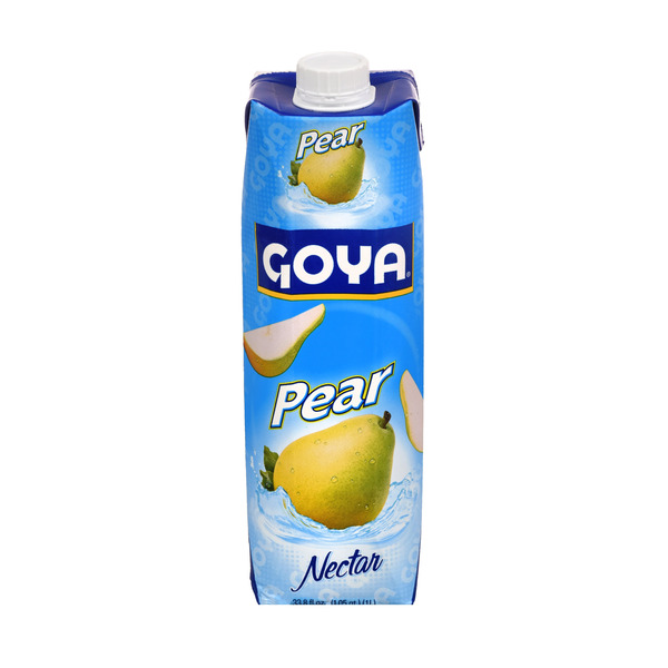 Apps Facebook ad example 37: Goya Pear Nectar