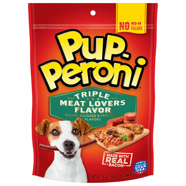 Apps Facebook ad example 16: Pup-Peroni Dog Treat