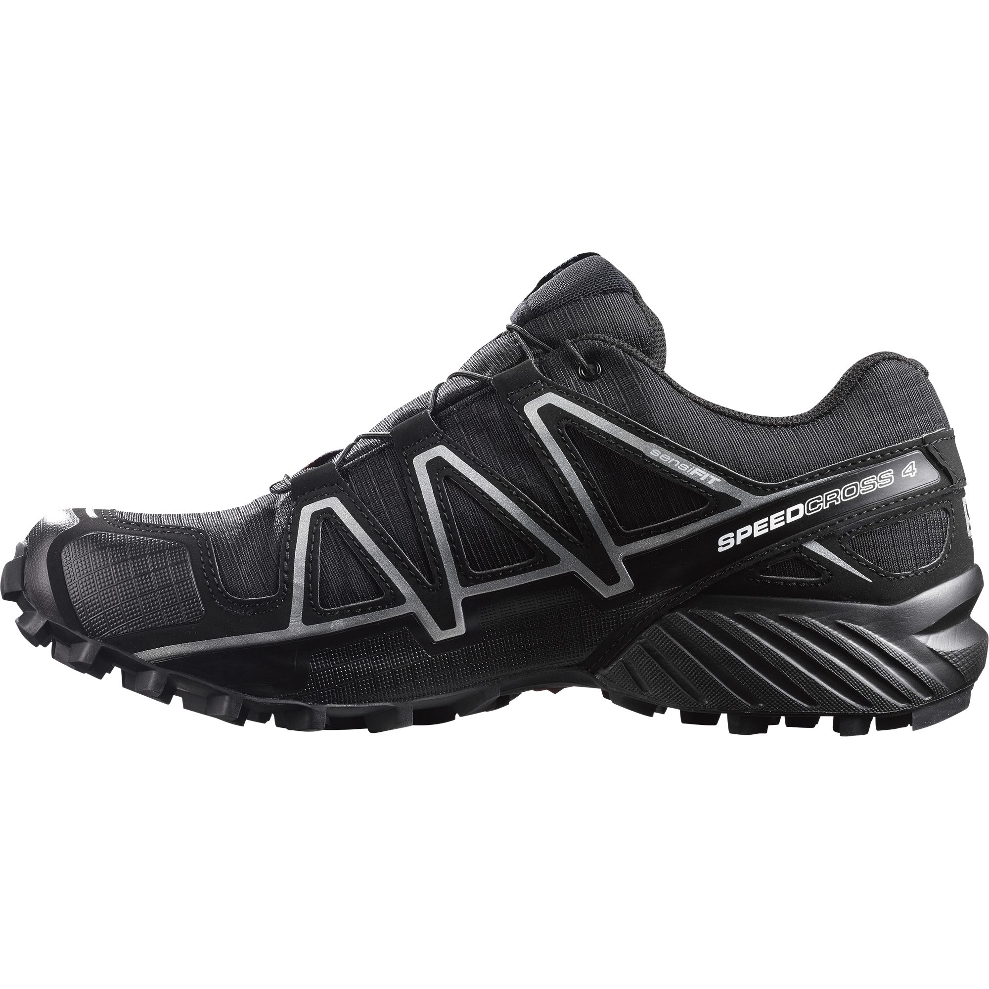 Sports Facebook ad example 29: Trailrunschoenen Schoenen Speedcross 4 Gtx Black / Black Salomon