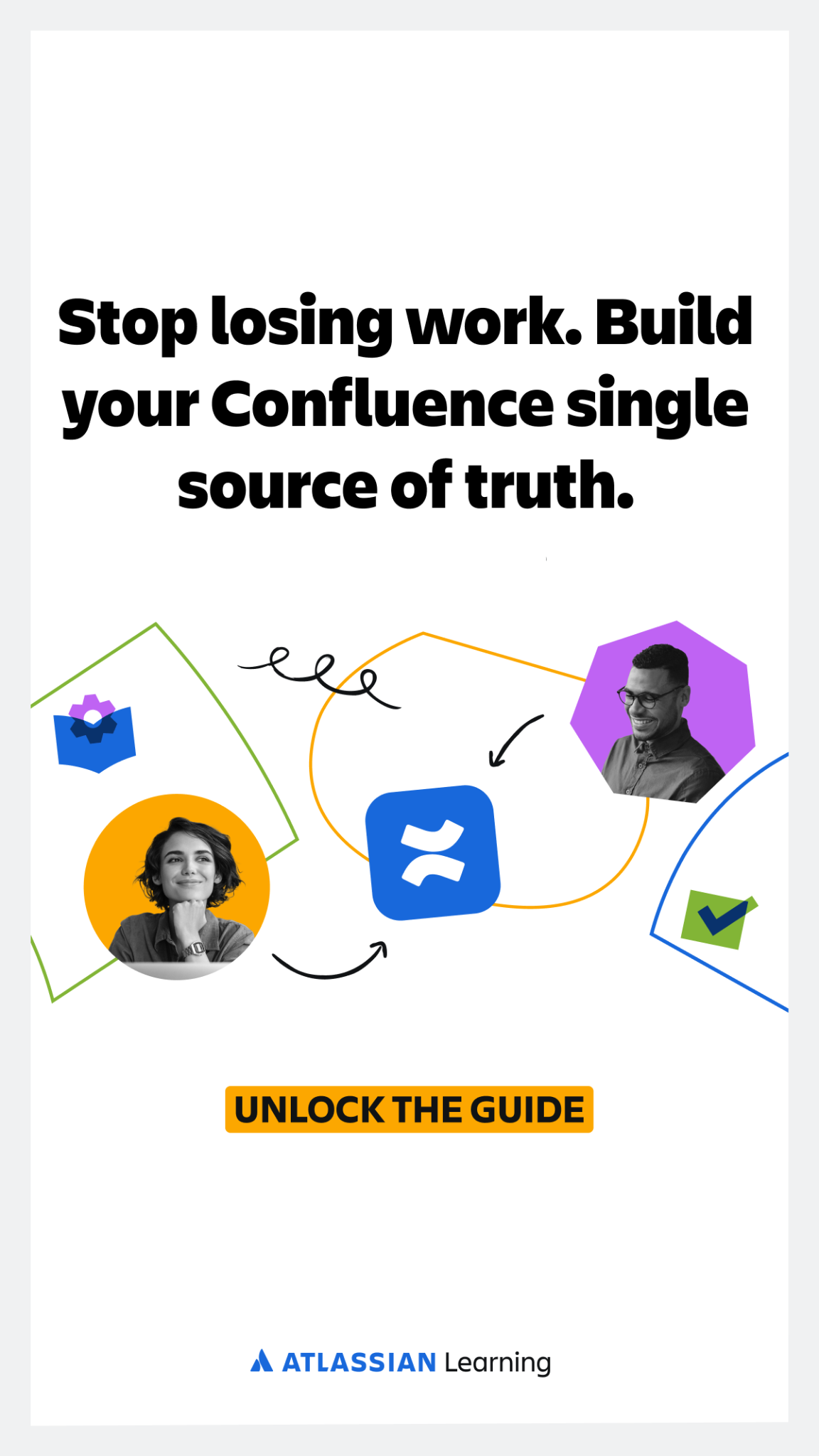 Software Facebook ad example 45: Roll out Confluence confidently