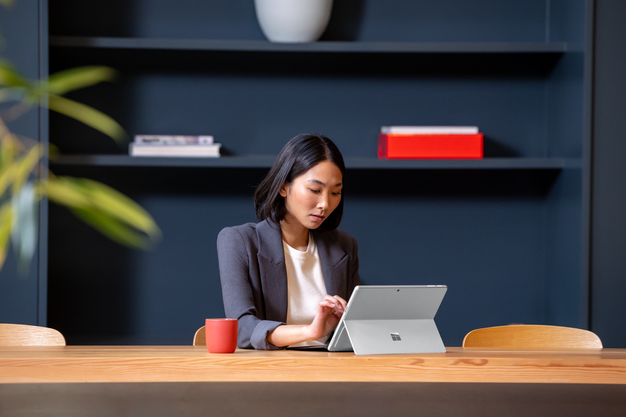 Photography Facebook ad example 39: Microsoft Announces New Surface Pro Tablets and Surface Laptops for Business with Copilot+