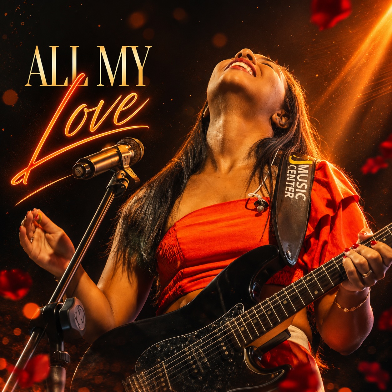 Entertainment Facebook ad example 4: Identidade - Album by Izabelle Ramos | Spotify