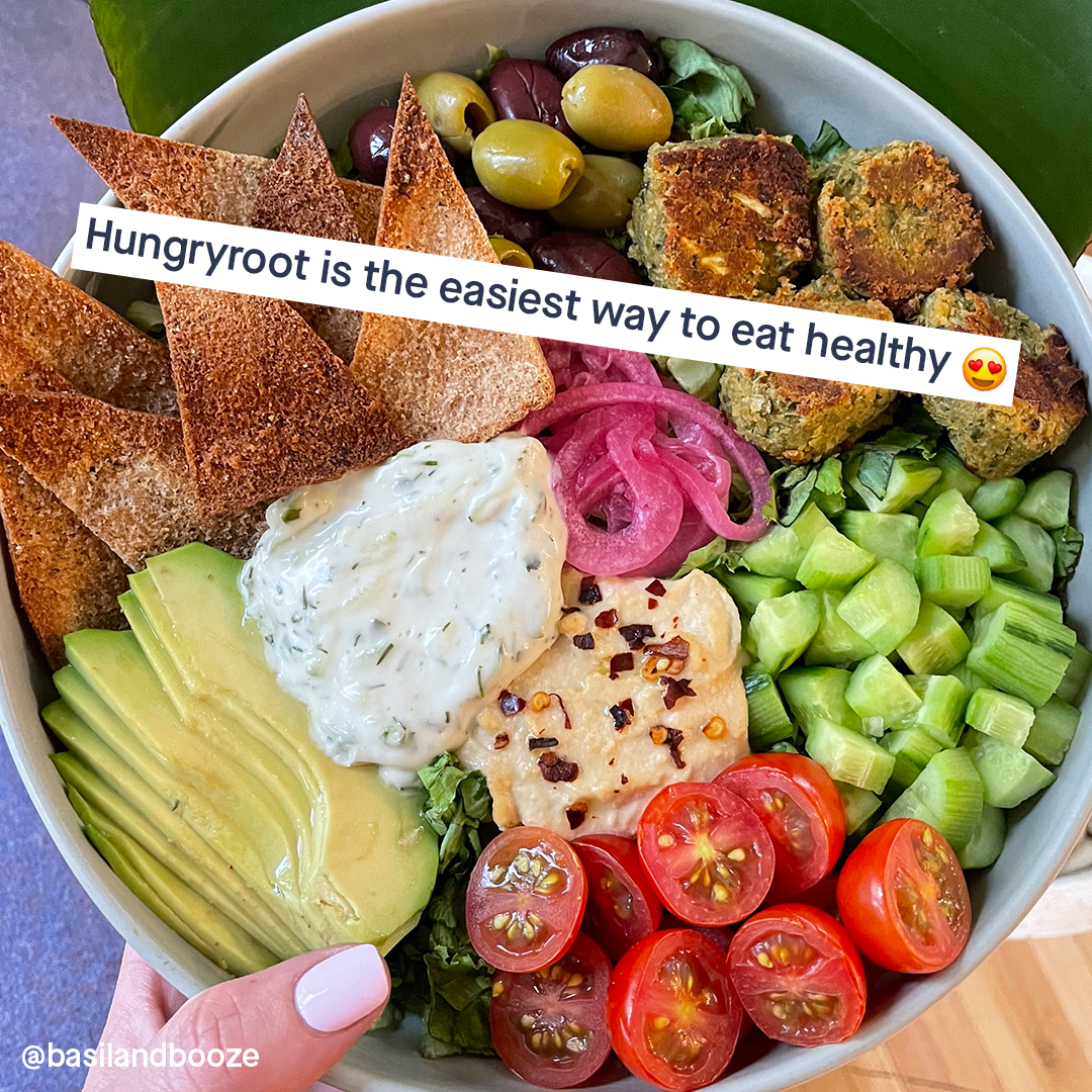 Subscriptions Facebook ad example 23: The Easiest Way to Eat Healthy
