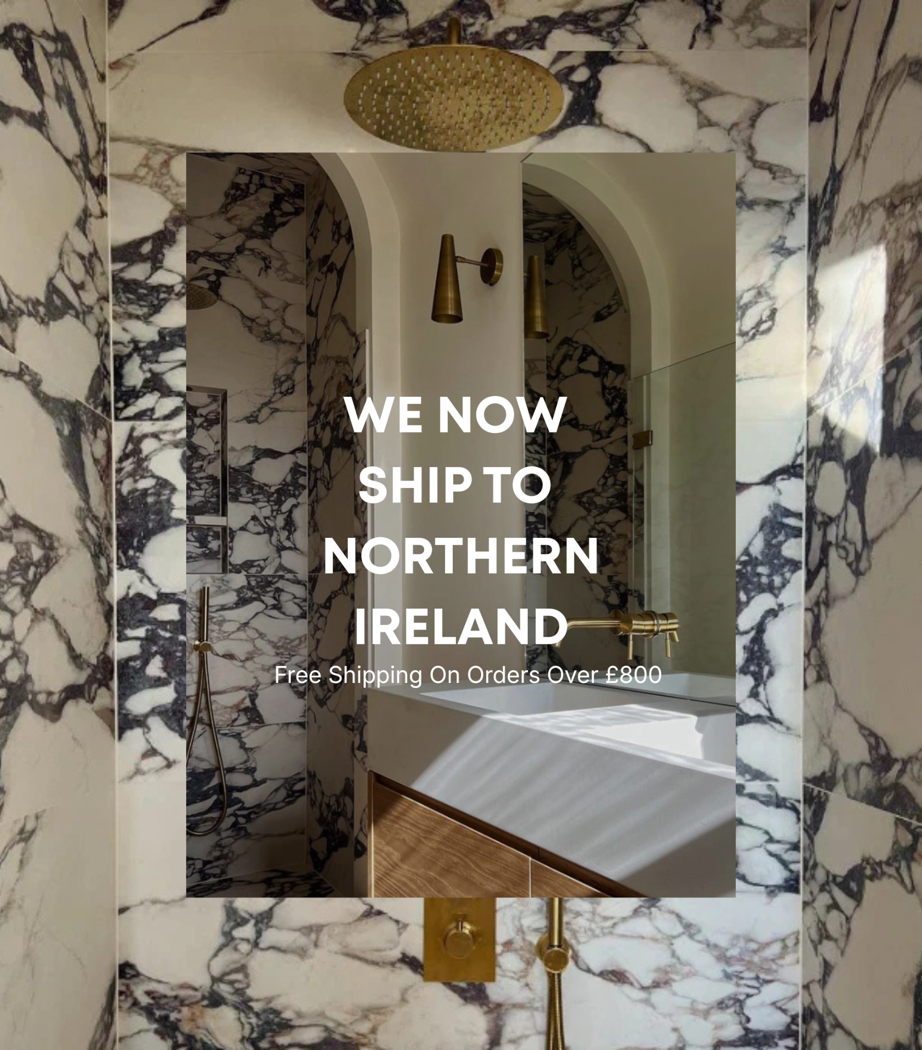 Technology Facebook ad example 23: Now Delivering Across Northern Ireland