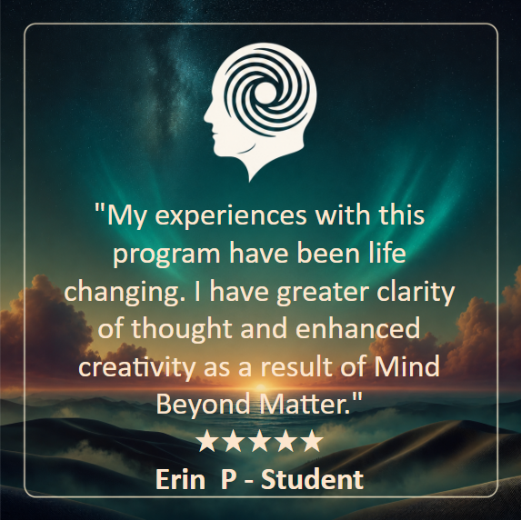 Education Facebook ad example 16: Mind Beyond Matter