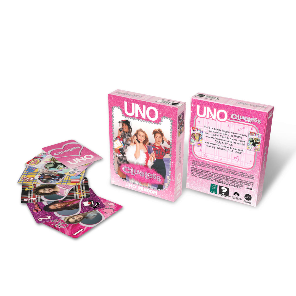 Kids & Baby Facebook ad example 7: UNO Fandom x Clueless 30th Anniversary Deck