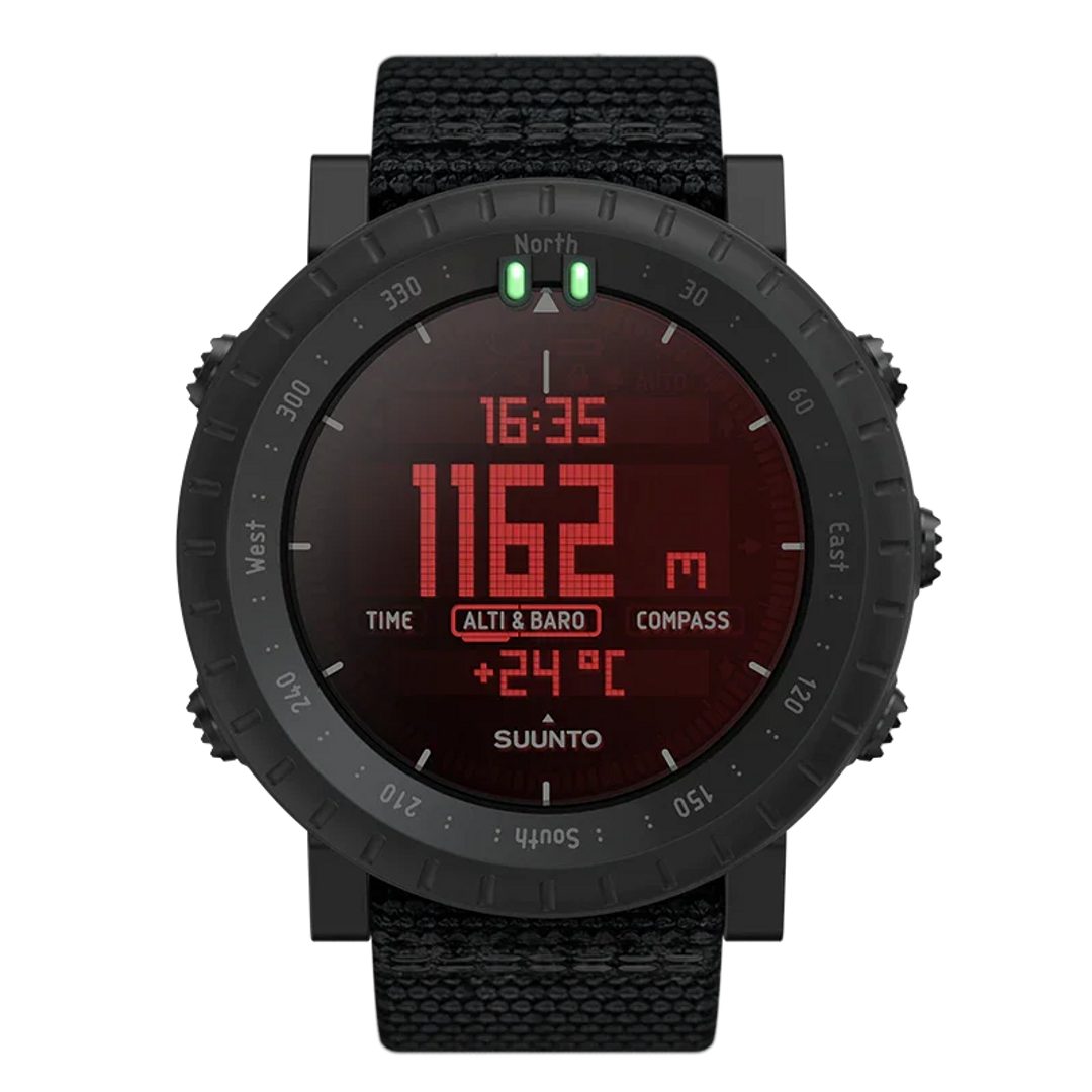 Sports Facebook ad example 4: Suunto Core Alpha Stealth