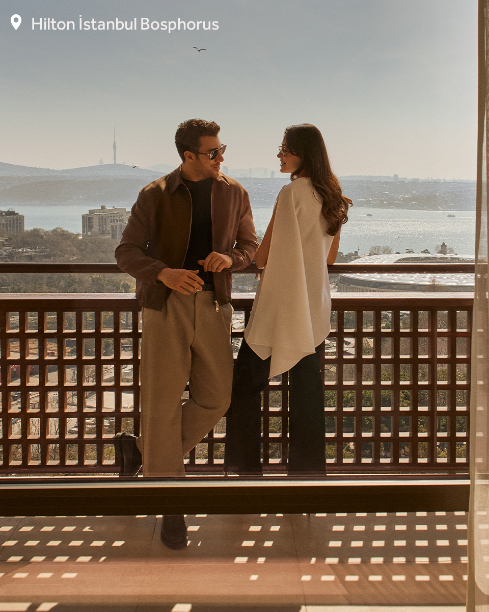 Travel Facebook ad example 27: Istanbul's iconic hotel