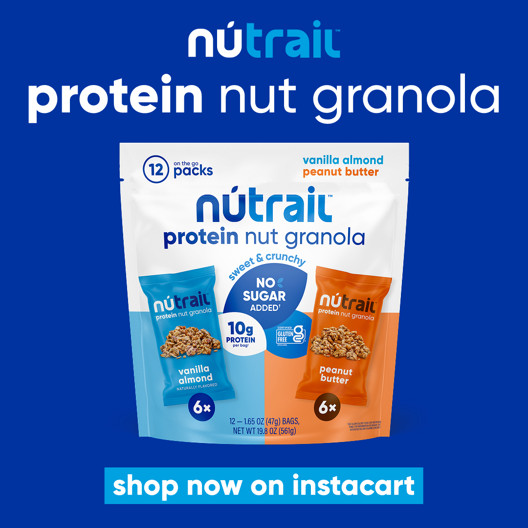 Apps Facebook ad example 21: New NuTrail Variety Pack at Costco