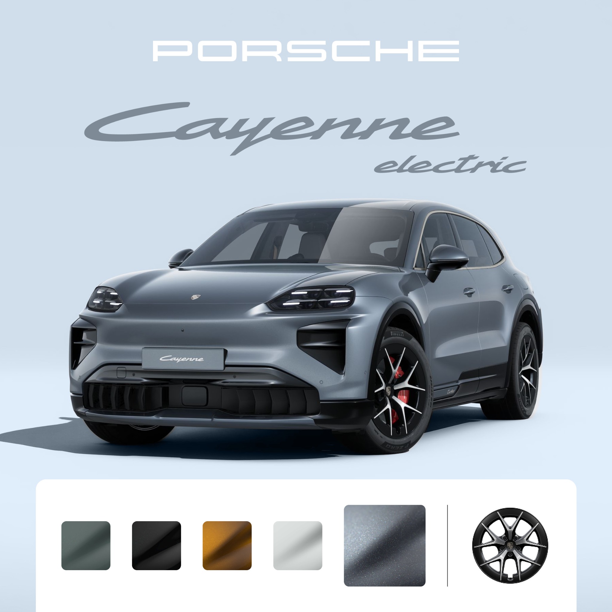 Automotive Facebook ad example 26: Porsche - Malta