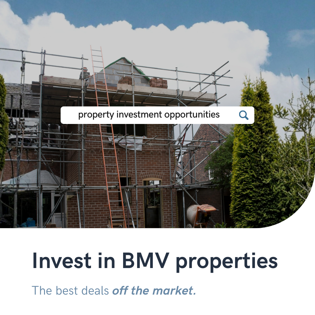 Software Facebook ad example 1: Off-Market Deals for Investors