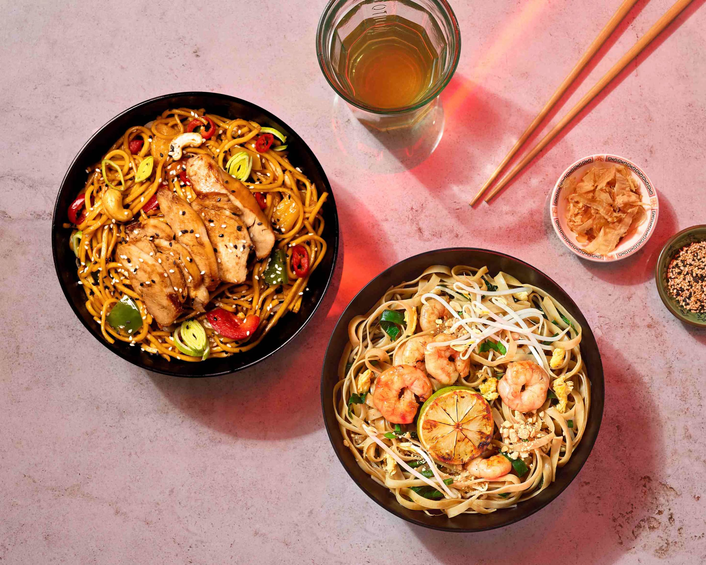Apps Facebook ad example 1: Order on Uber Eats