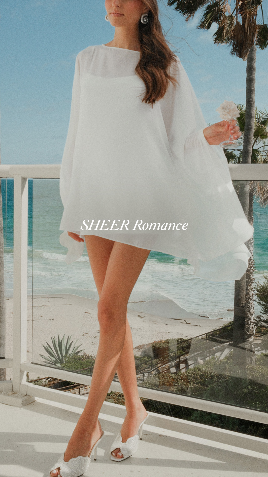 Weddings Facebook ad example 21: The Olsen Mini Dress