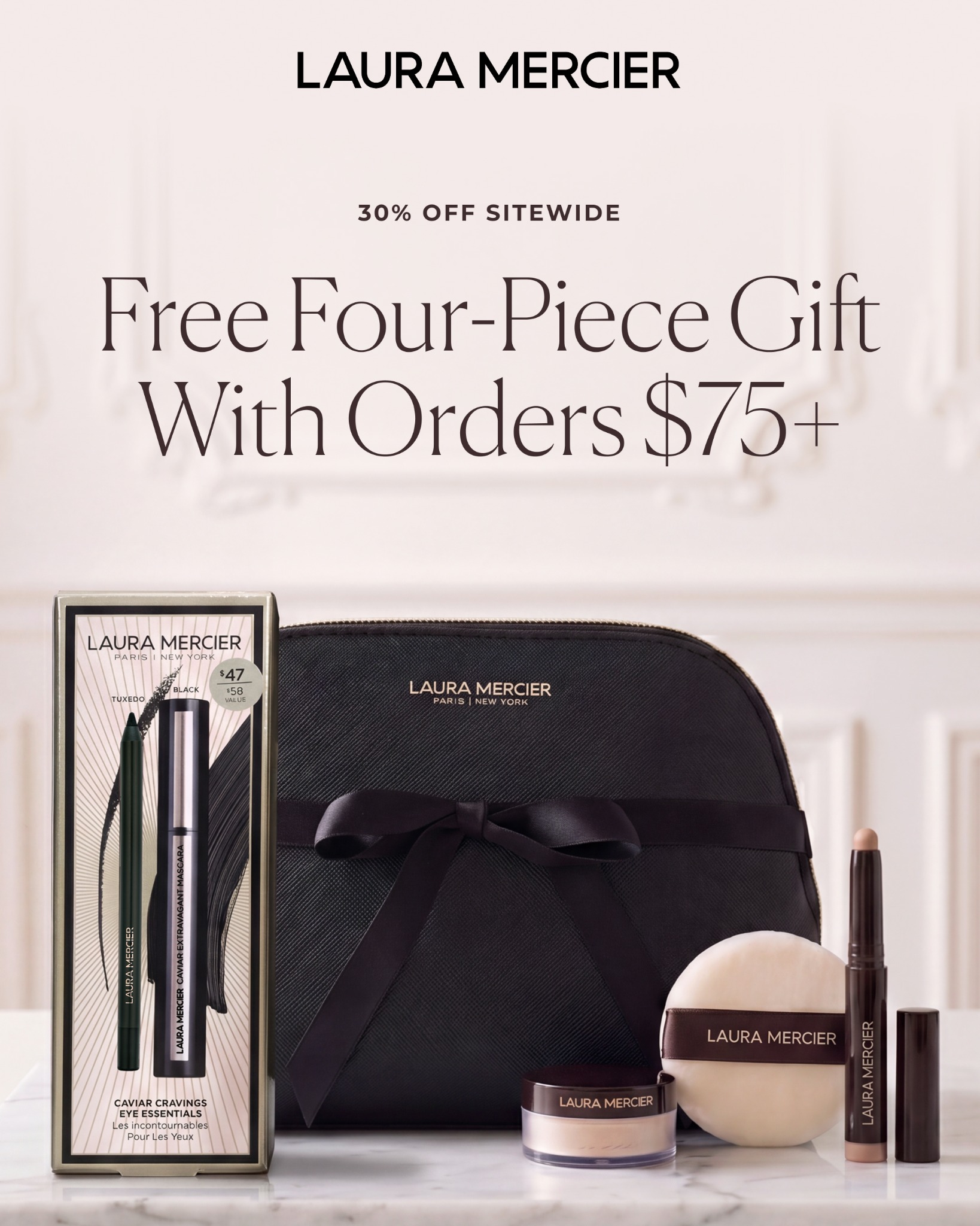 Beauty Facebook ad example 40: Friends & Family Exclusive