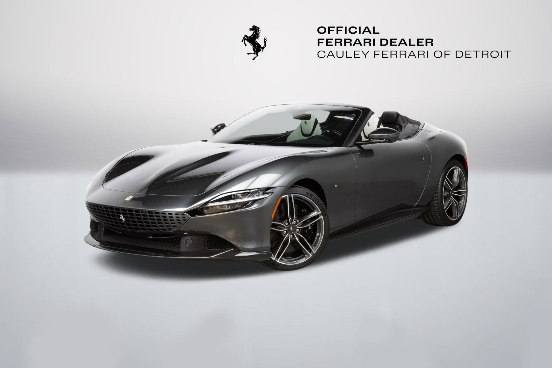 Automotive Facebook ad example 16: 2024 Ferrari Roma