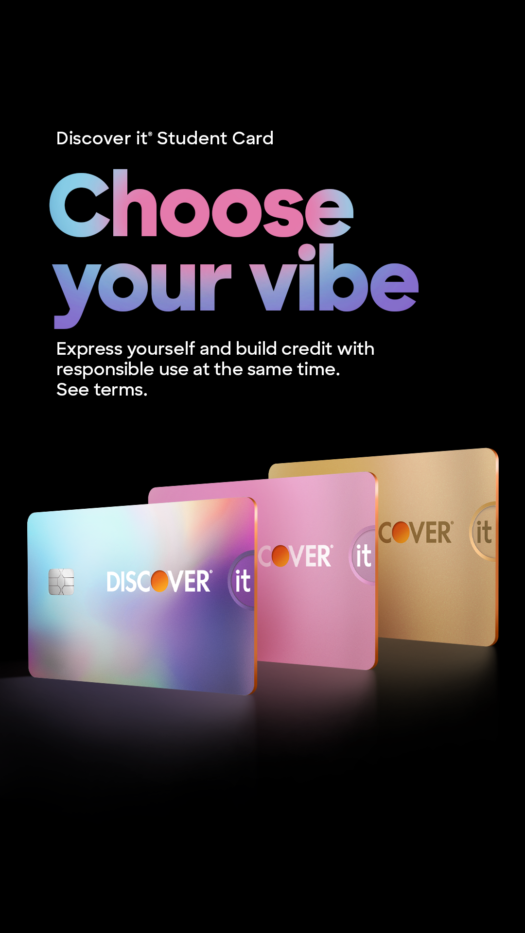 Finance Facebook ad example 49: Apply for your card