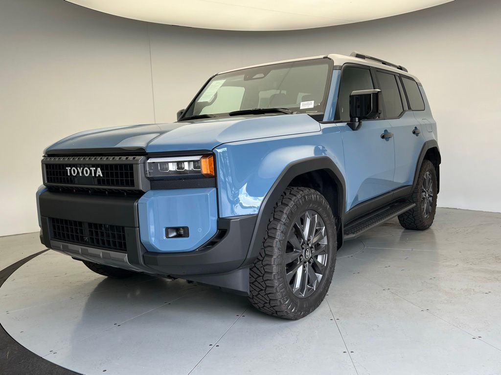 Automotive Facebook ad example 25: Used 2026 Toyota Land Cruiser Base | $73,849 | JTEABFAJ0TK065122