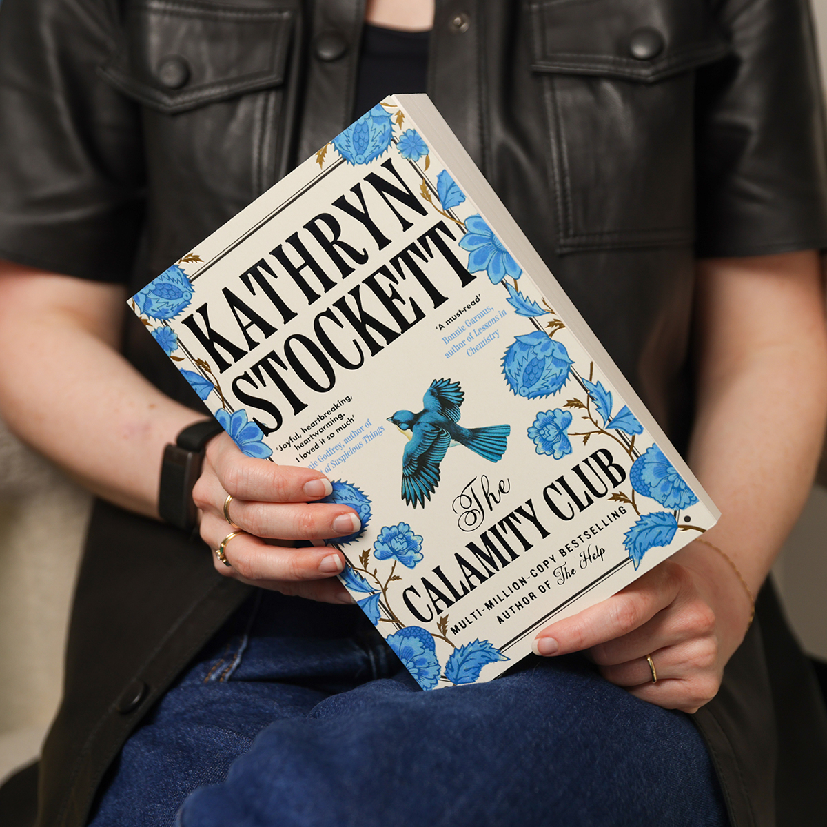 Books Facebook ad example 49: The Calamity Club By Kathryn Stockett