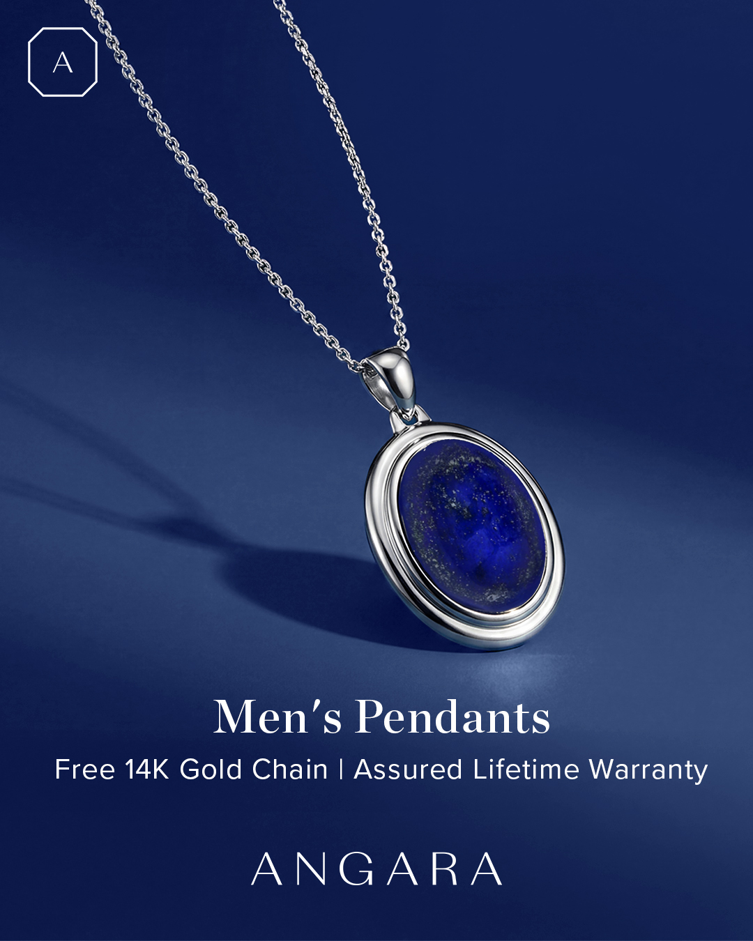 Jewelry Facebook ad example 39: Get Free Express Shipping