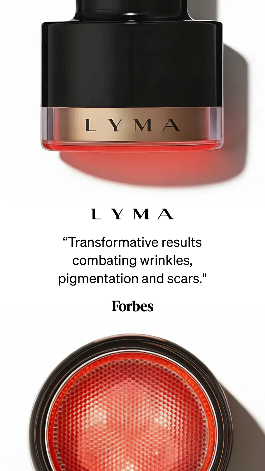 Wellness Facebook ad example 47: Introducing the LYMA Laser PRO