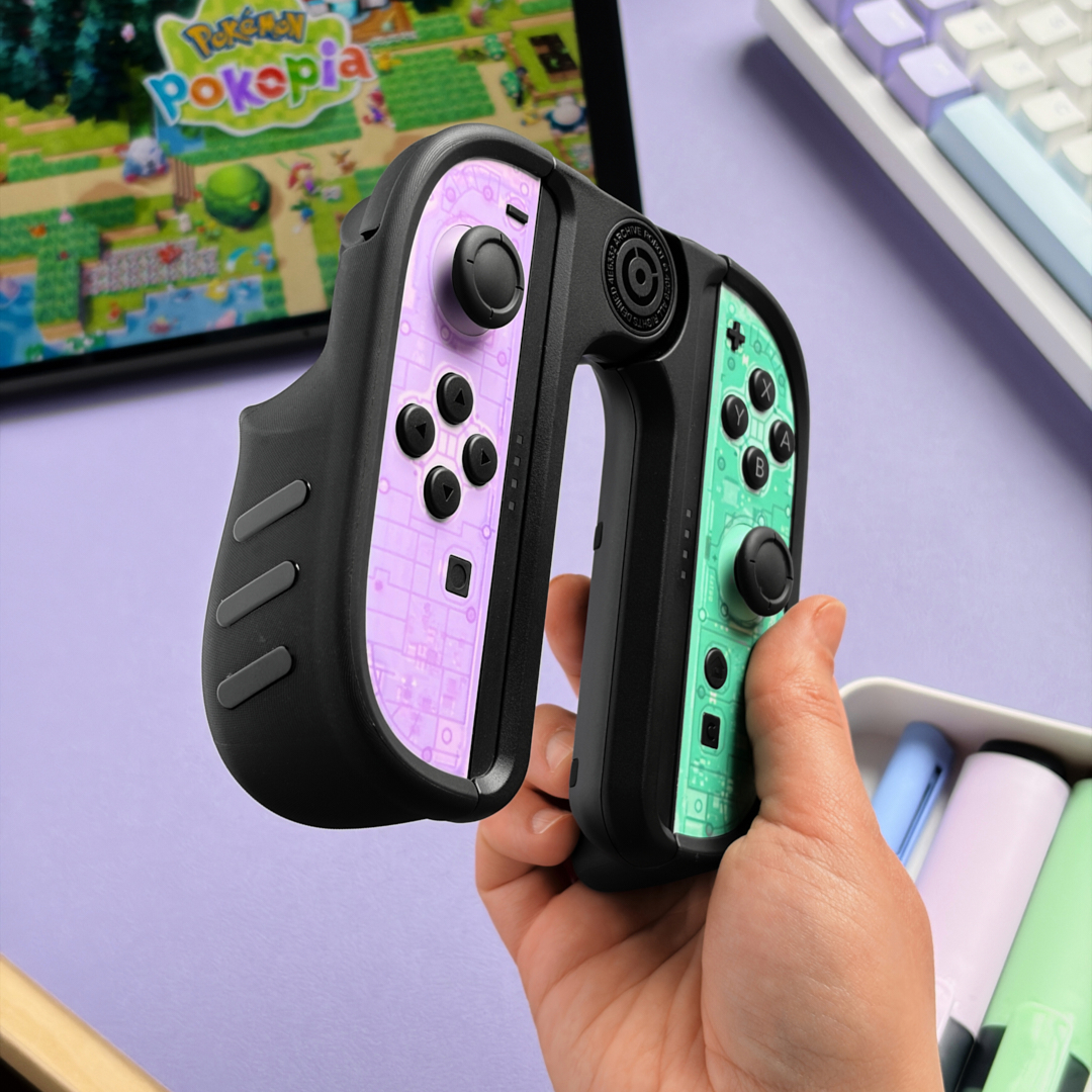 Entertainment Facebook ad example 50: Peak Switch 2 Ergonomics