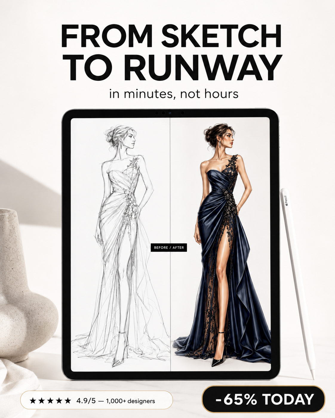 Art & Design Facebook ad example 3: Limited Time Offer!