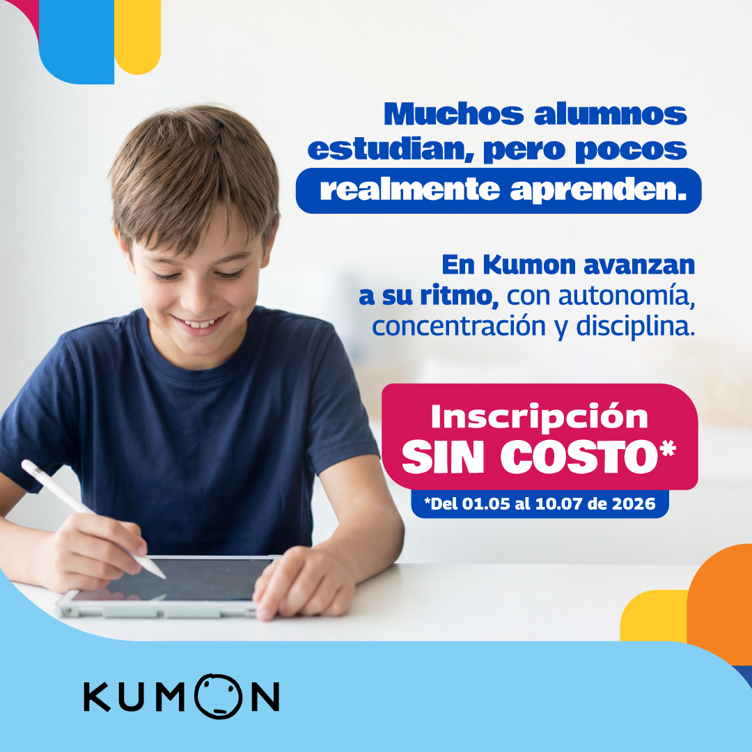 Education Facebook ad example 39: Avanza a su ritmo