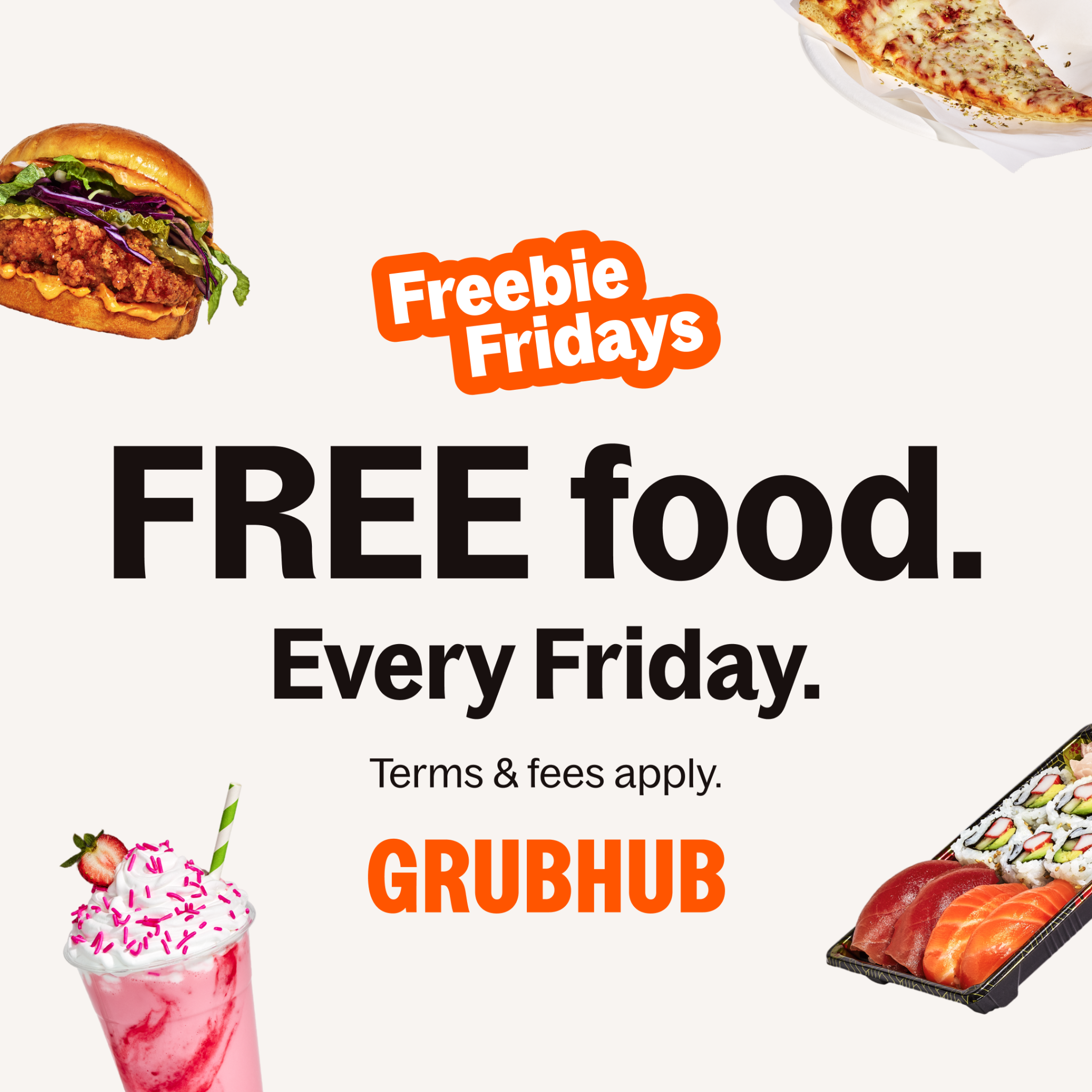 Apps Facebook ad example 46: Freebie Friday deals