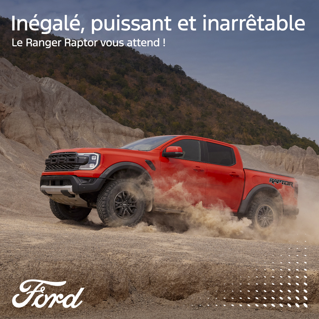 Automotive Facebook ad example 32: Seul chez Ford Tunisie