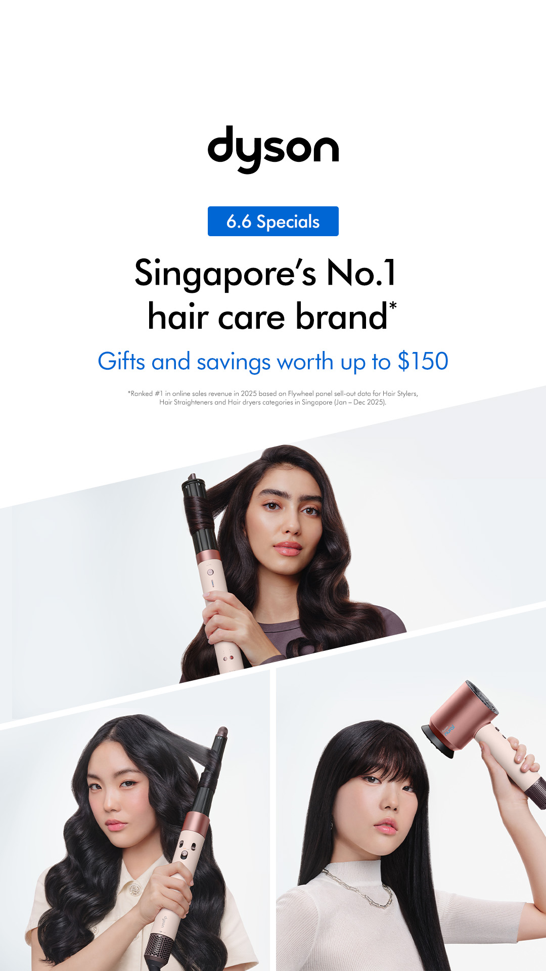 Home Facebook ad example 4: 6.6 Specials - Limited availability.