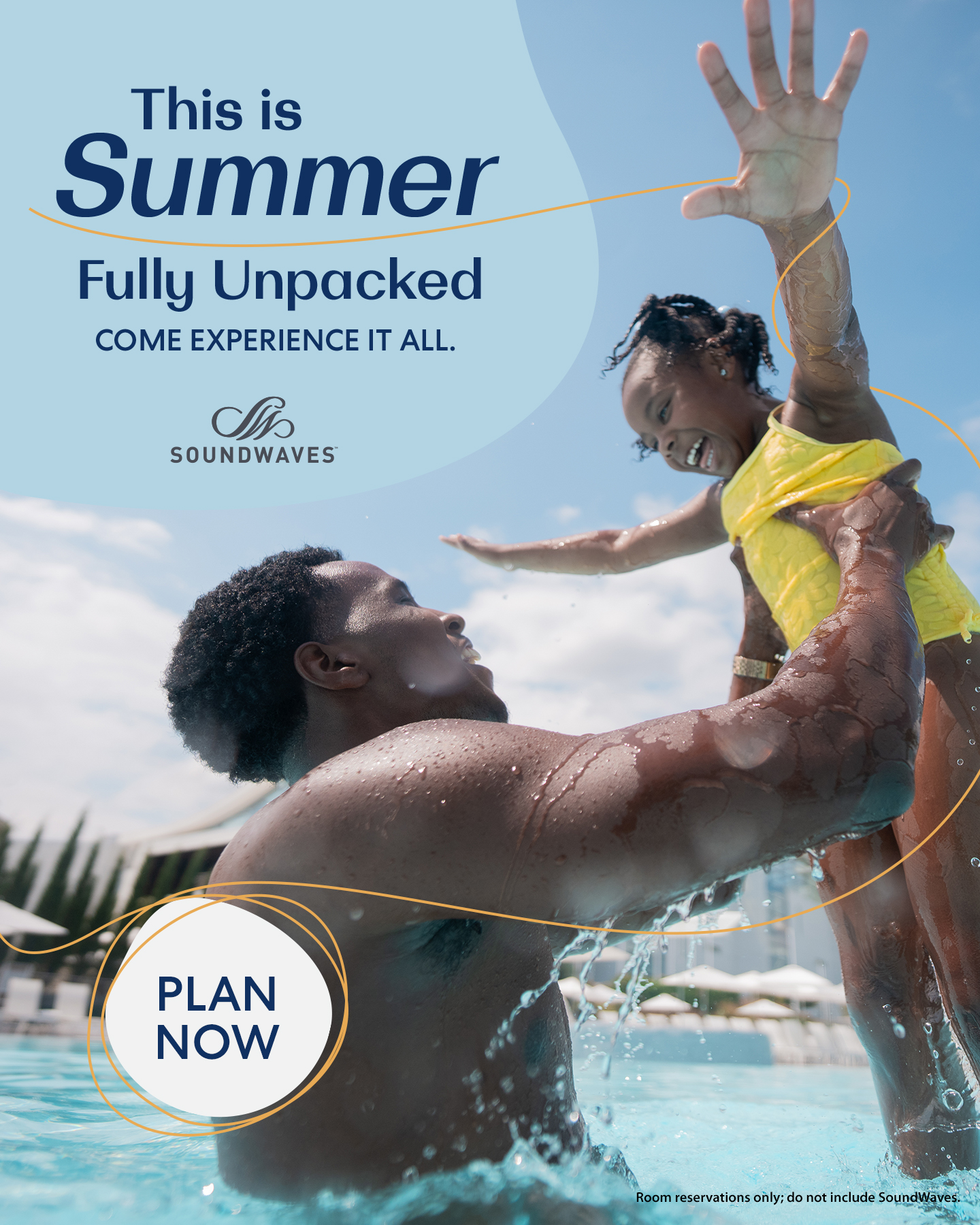 Travel Facebook ad example 16: Upscale Water Attraction