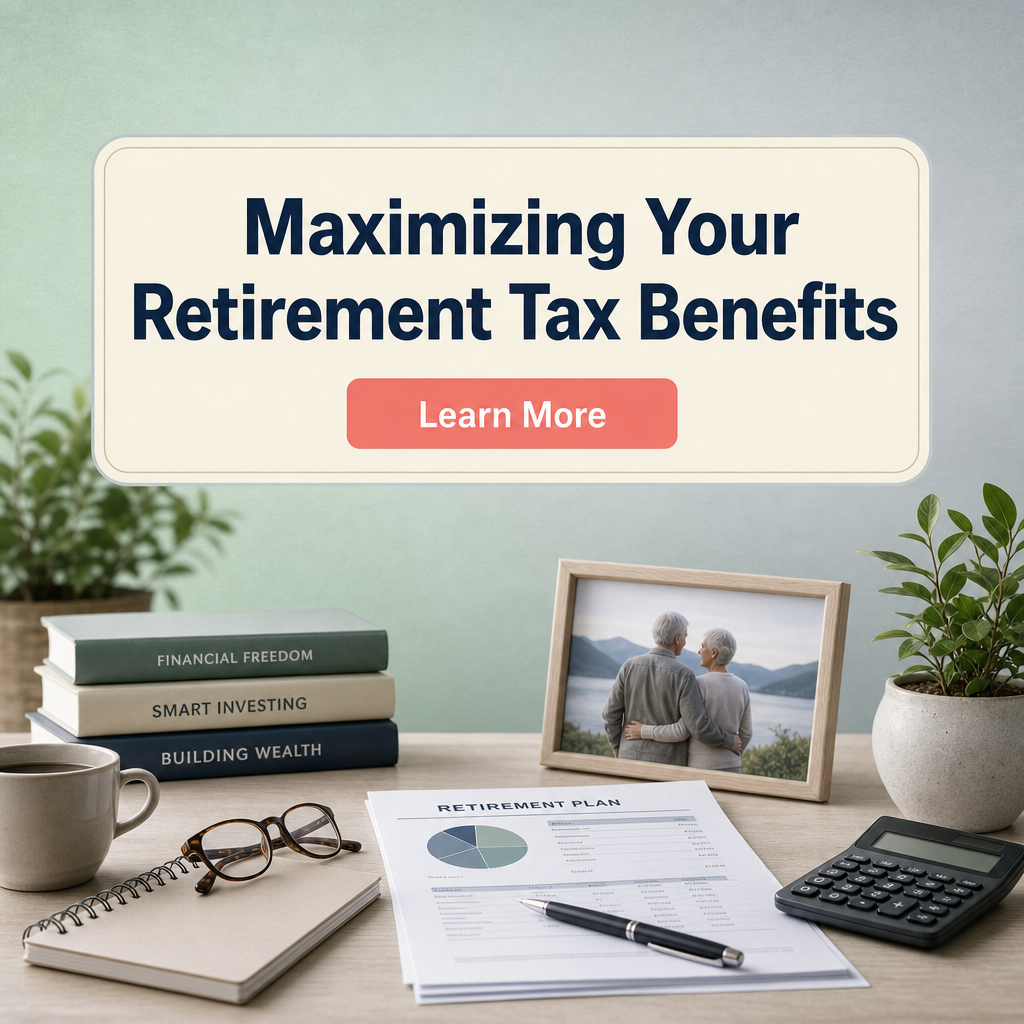 Beauty Facebook ad example 5: Maximize Your Tax Savings!