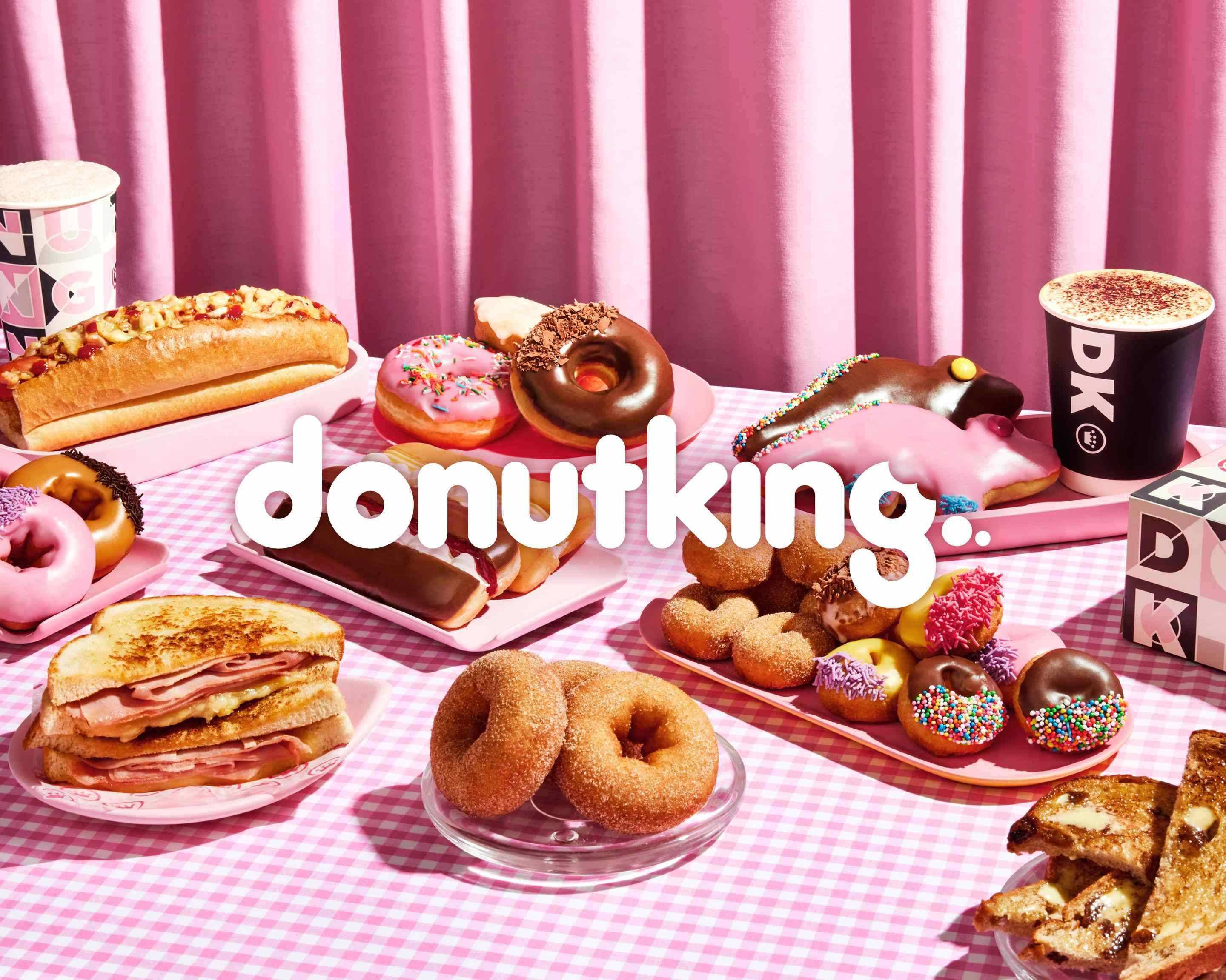 Apps Facebook ad example 49: Donut King
