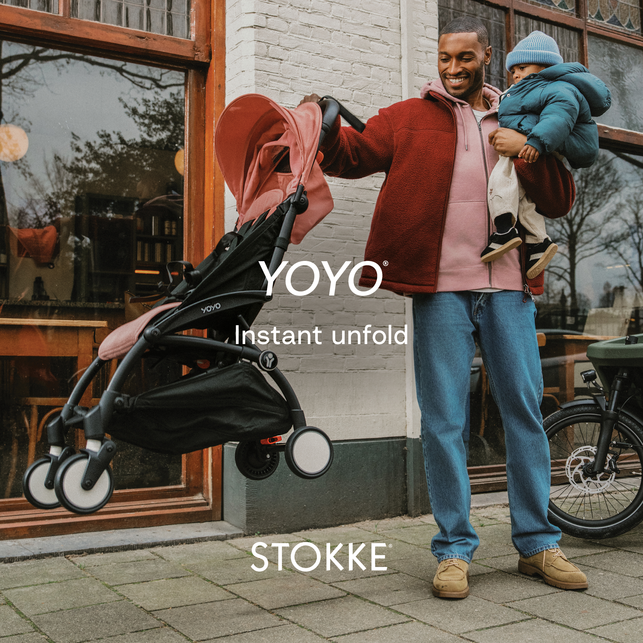 Kids & Baby Facebook ad example 31: Make YOYO³ your perfect match