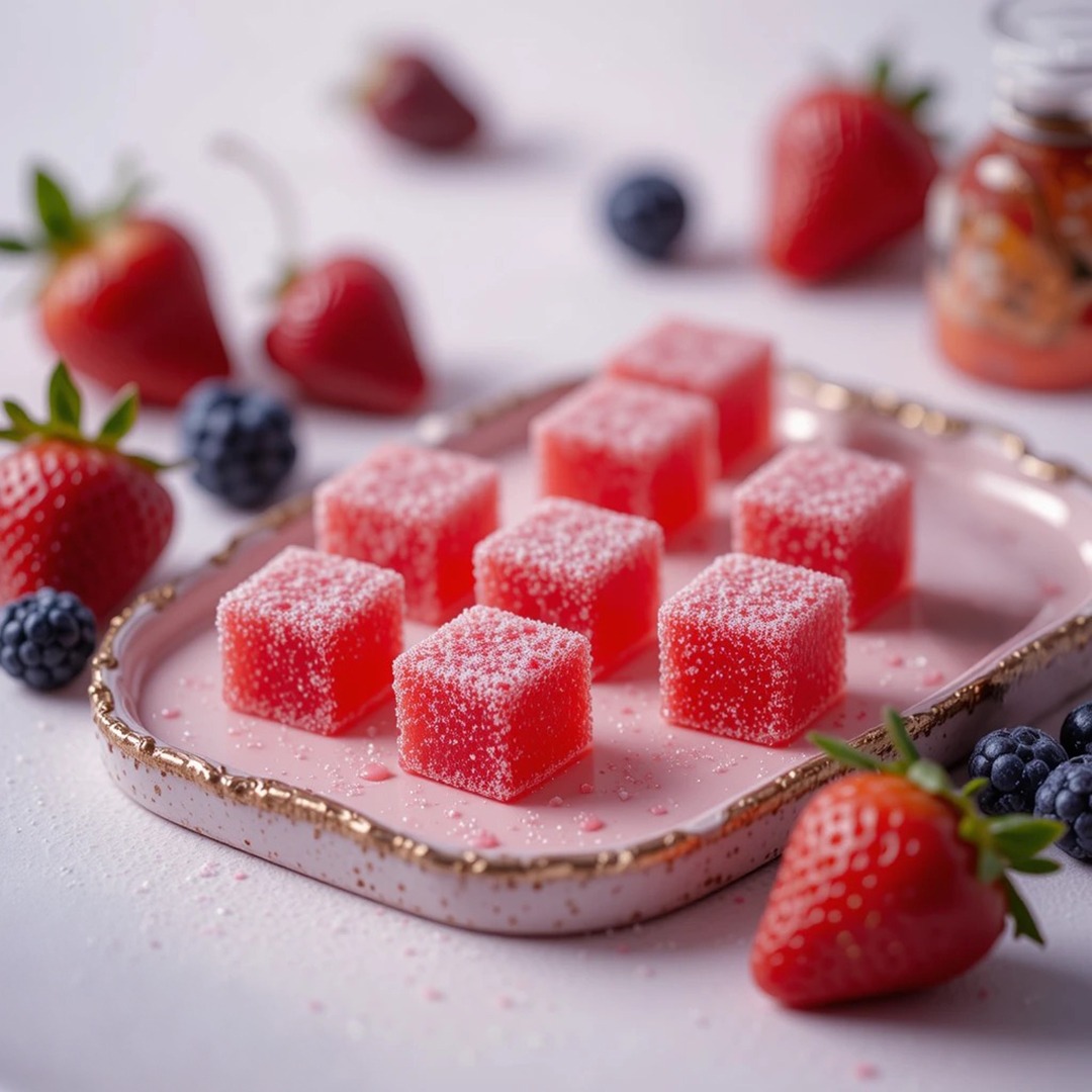 Cbd Facebook ad example 4: Sugar-Free Wellness, Packed with Benefits!
