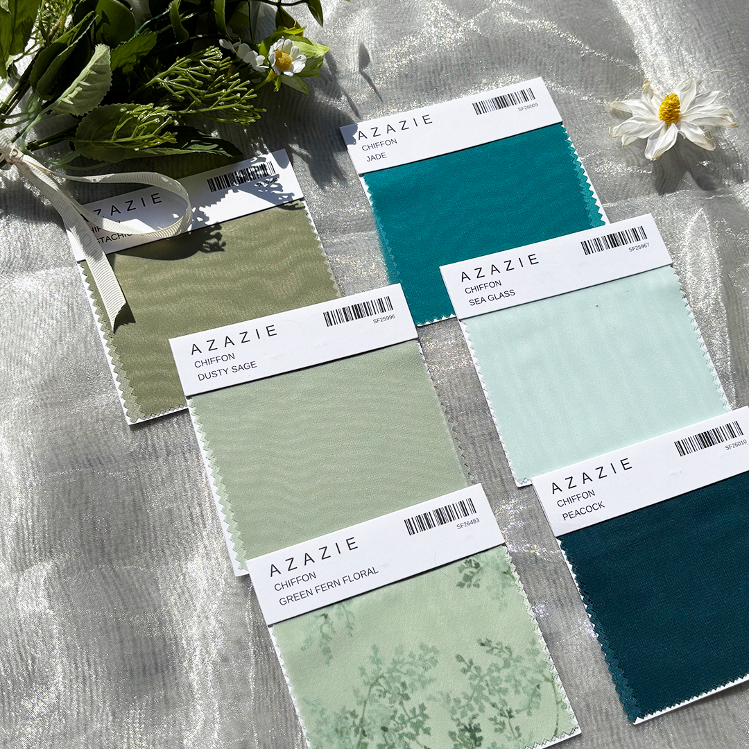 Weddings Facebook ad example 46: FREE SWATCHES FOR BRIDES!