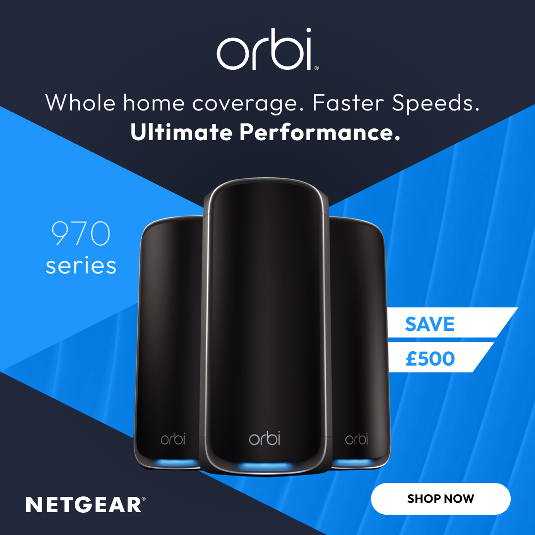 Technology Facebook ad example 21: Get the very best in WiFi