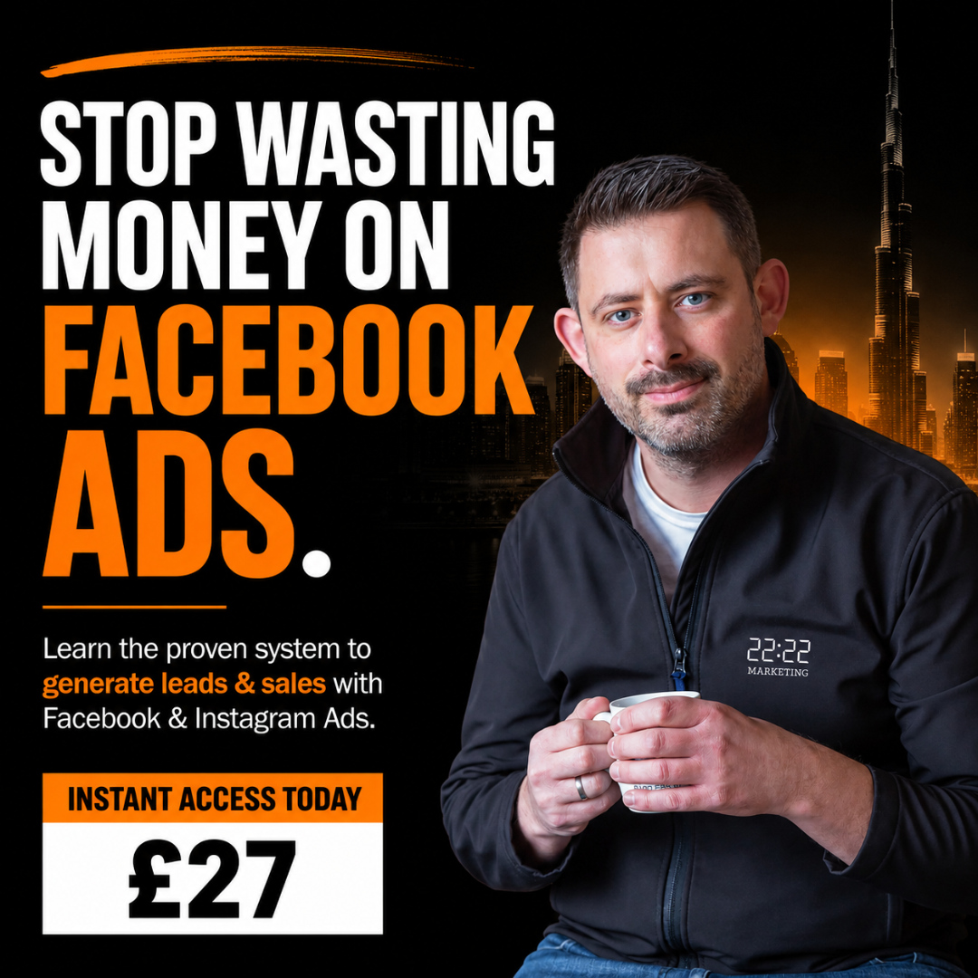 Education Facebook ad example 19: Learn Ads Without Wasting Money
